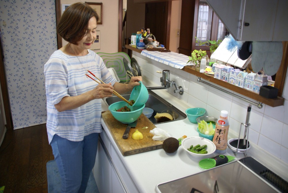 Creative Japanese Cooking in a Beautiful Tokyo Home with Makiko