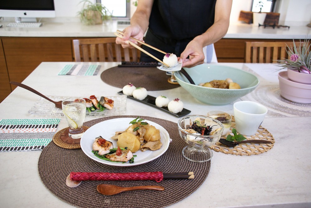 Creative Japanese Dishes In A Modern And Beautiful Tokyo Home