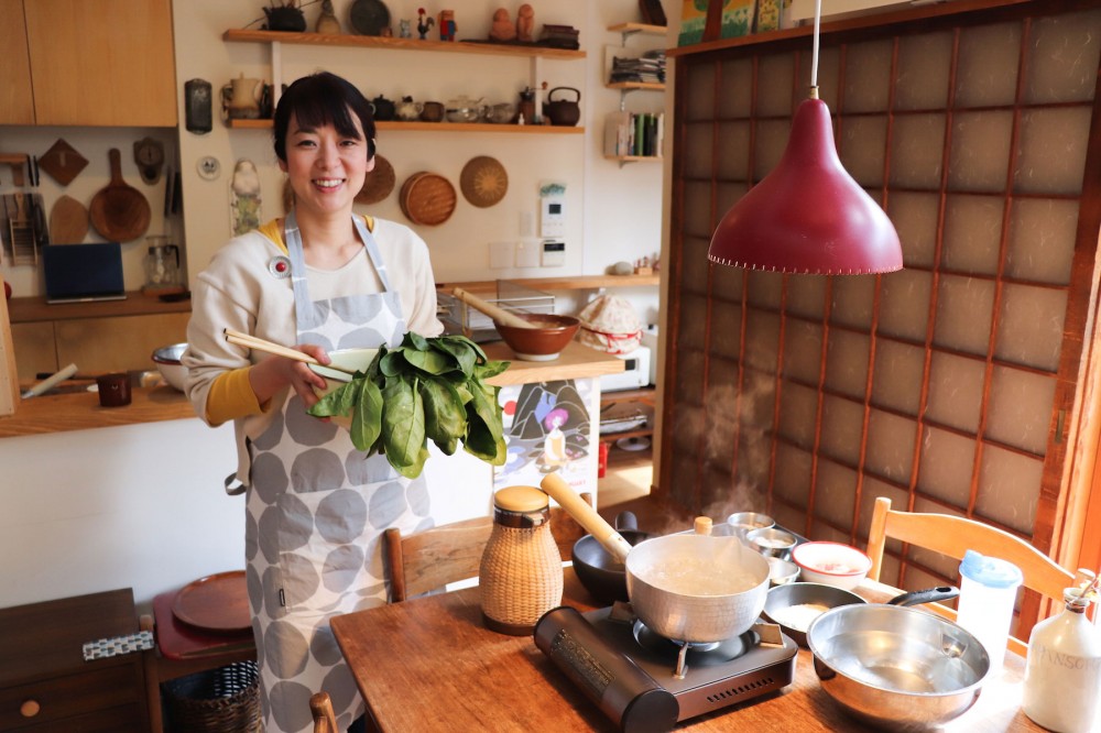 Private Kyoto Cooking Class with Aki in a Beautiful Wooden House