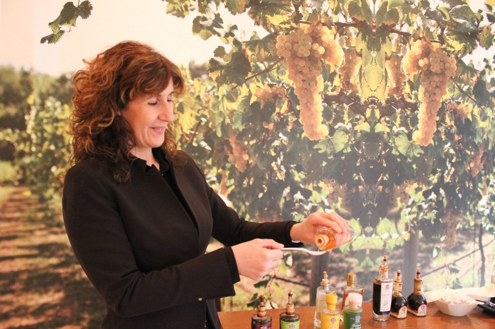 Modena Balsamic Vinegar Tour & Tasting with Monica