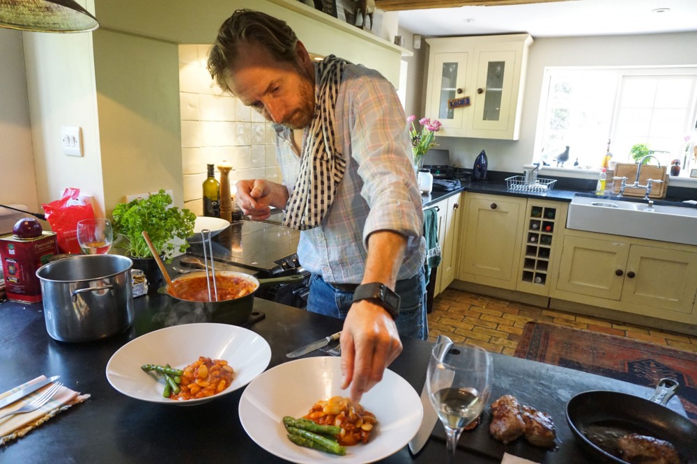 Gourmet Cooking In The Beautiful English Countryside Of Sussex