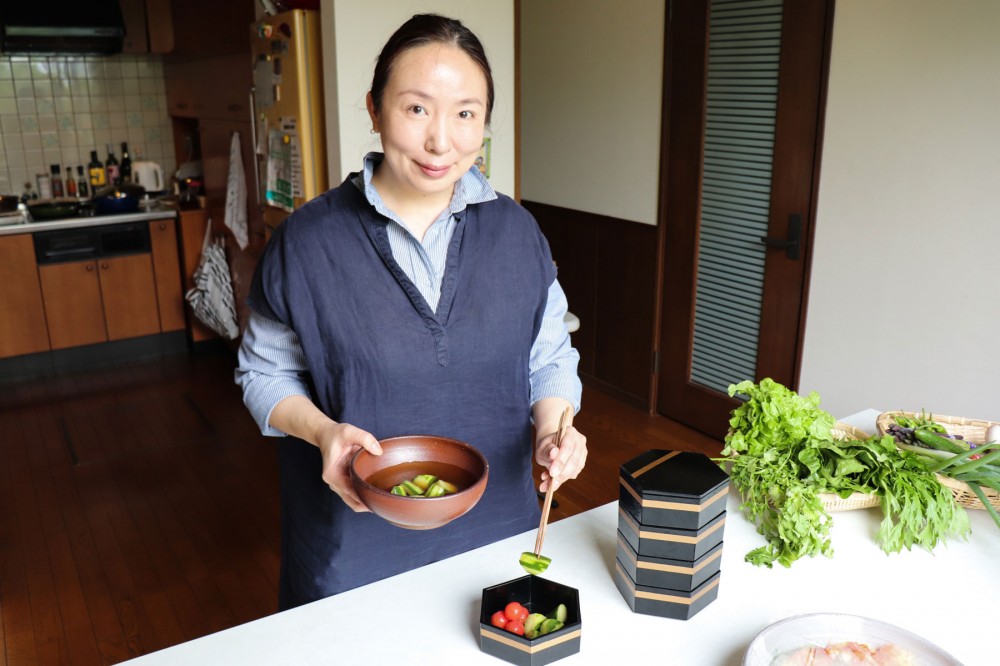 Hands-on Japanese Home Cooking Class in Sapporo with Noriko