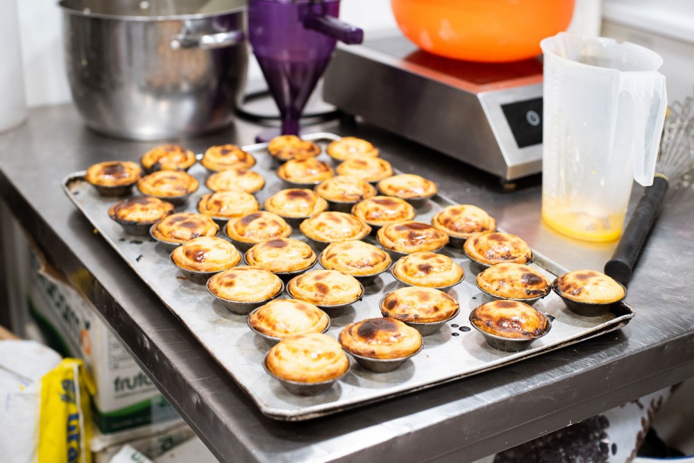 Small Group Traditional Pastel De Nata Cooking Class Bakery Lisbon