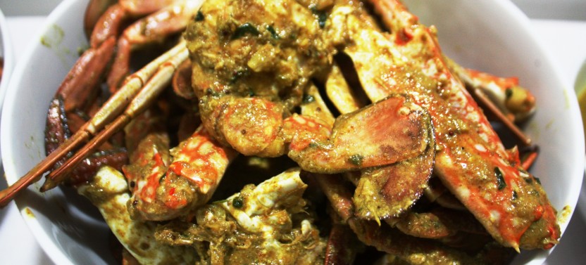 Private Sri Lankan Crab Curry Feast In A Local Home