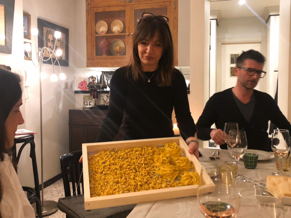 Pasta Making Class in Modena with Francesca, a Michelin-Star Chef