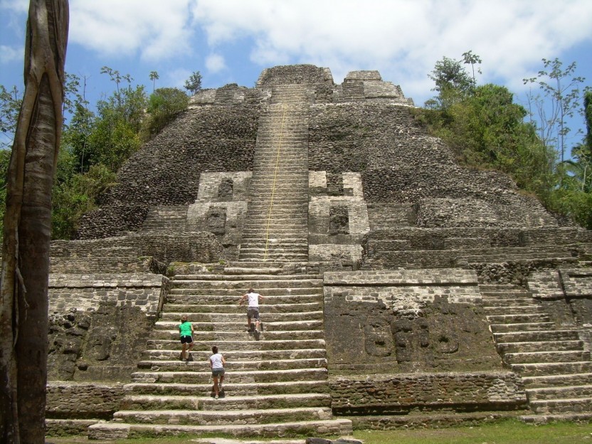 Lamanai Mayan Ruins