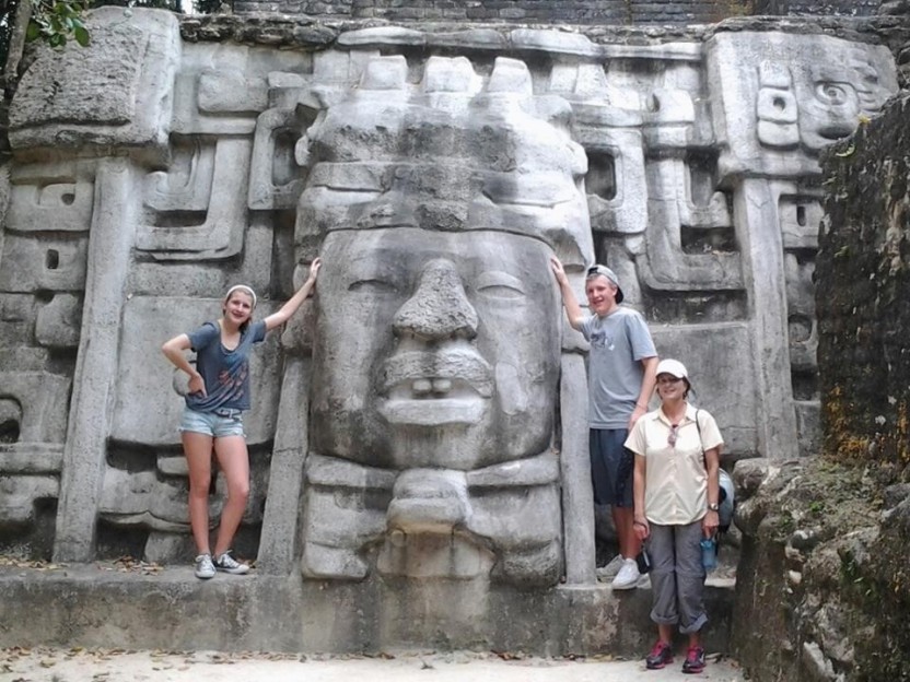 Lamanai Mayan Ruins
