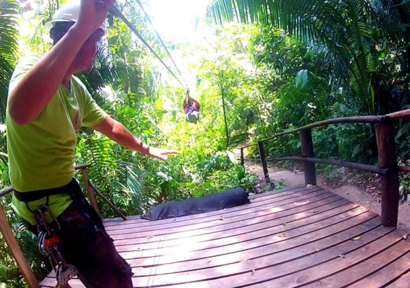 Zip Line Adventure