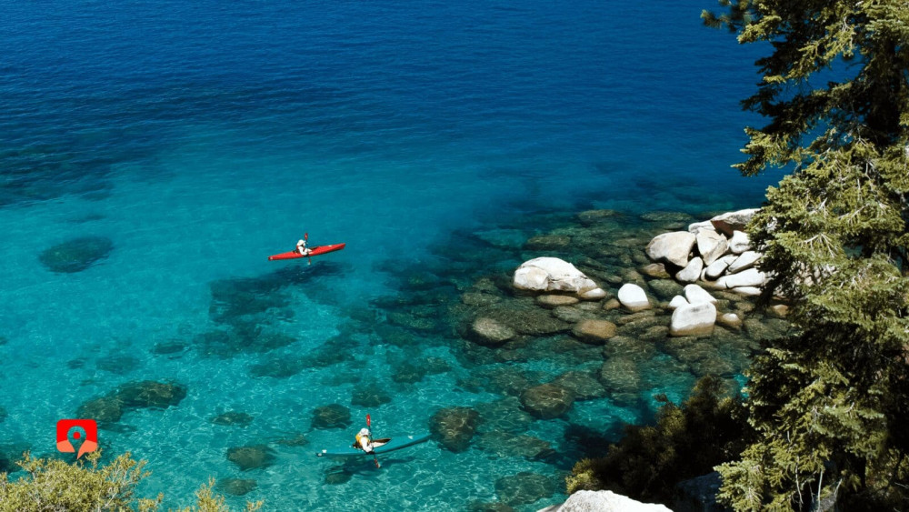 Audio-Guided Driving Tour of Lake Tahoe