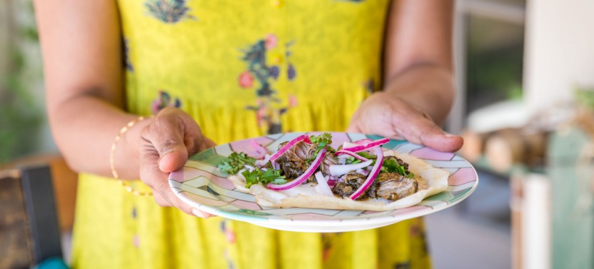 Private Indian Fusion Cooking Demonstration In San Diego