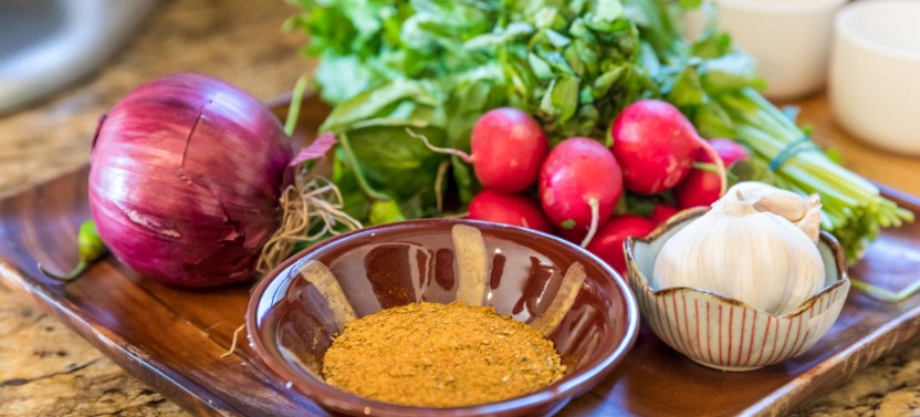 Private Indian Fusion Cooking Demonstration In San Diego
