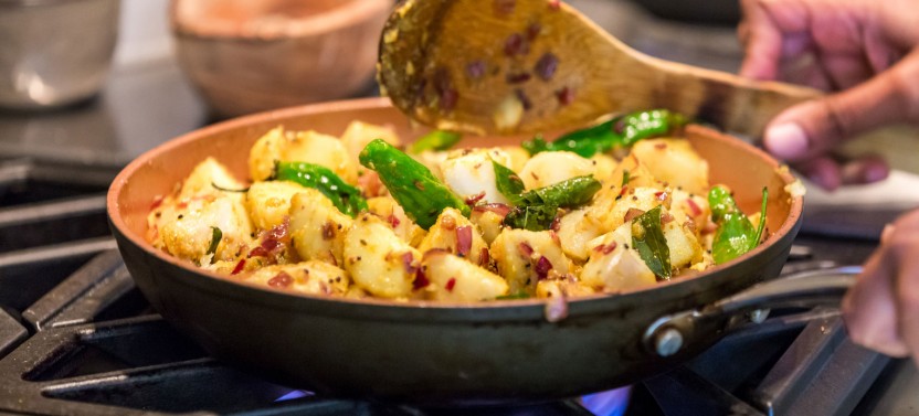 Private Indian Fusion Cooking Demonstration In San Diego