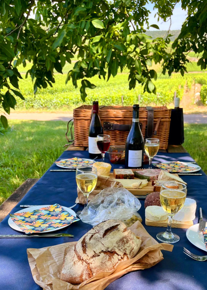 Small Group Gourmet Wine & Three-Course Lunch Tour in Burgundy