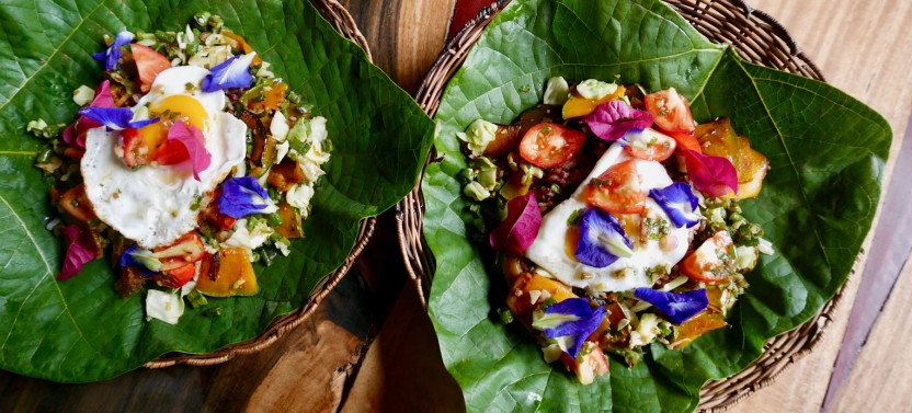 Sustainable Farm-To-Table Cooking Experience at a Filipino Beach Resort