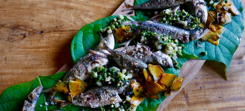 Sustainable Farm-To-Table Cooking Experience at a Filipino Beach Resort