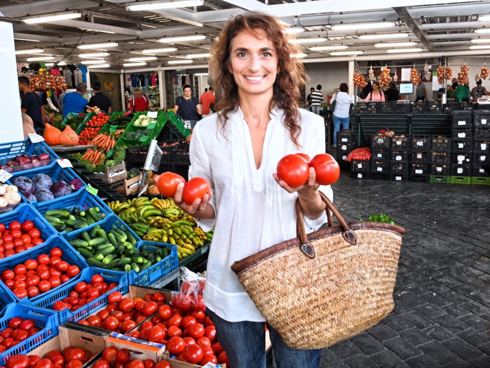 Azores Market Tour & Cooking Class in Ponta Delgada with Maria