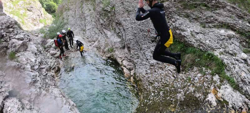 Grabovica Canyoning from Zabljak