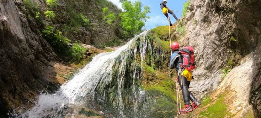Grabovica Canyoning from Zabljak