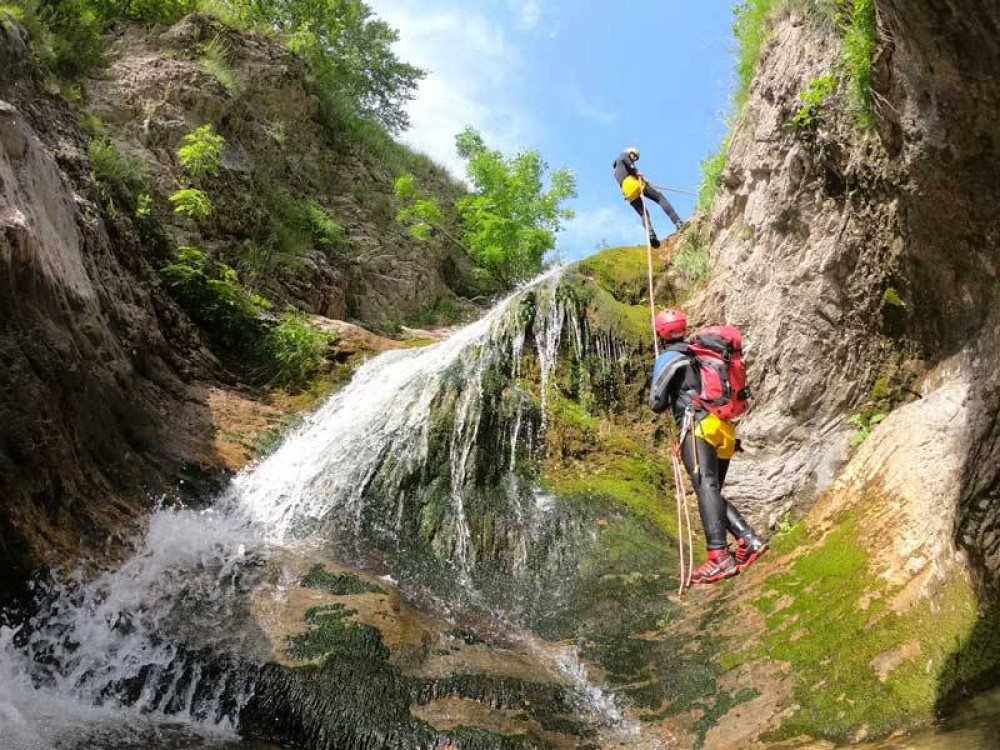 Grabovica Canyoning from Zabljak