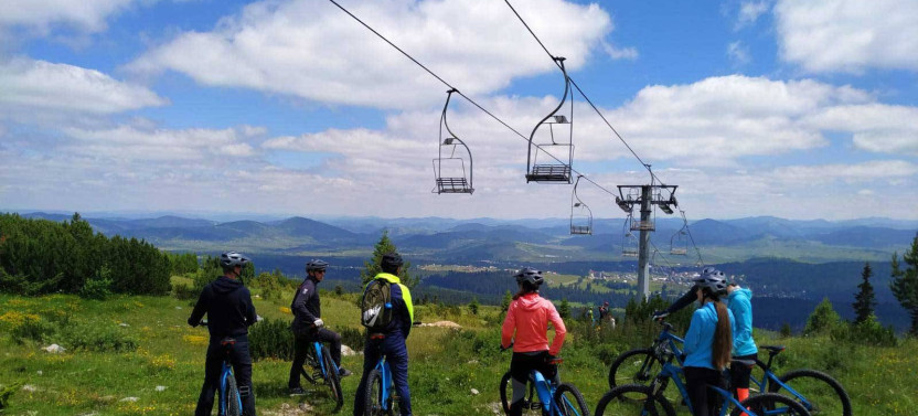 Durmitor eBike Tour: Tara Canyon, Black Lake & Scenic Trails