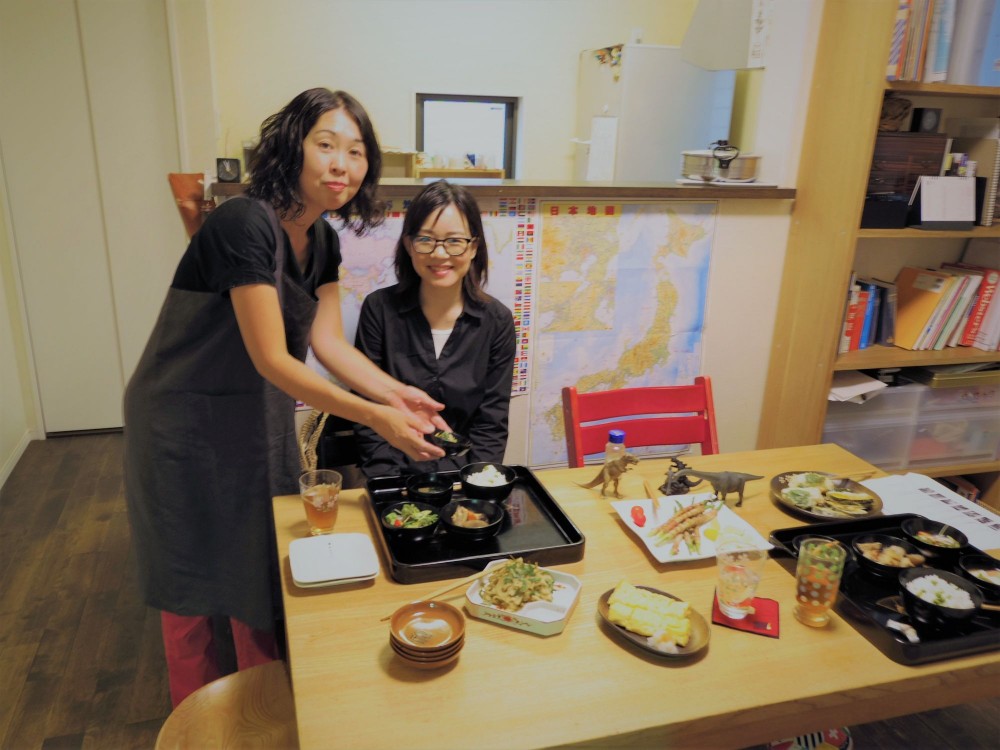 Traditional Japanese Home Cooking Class in Hiroshima