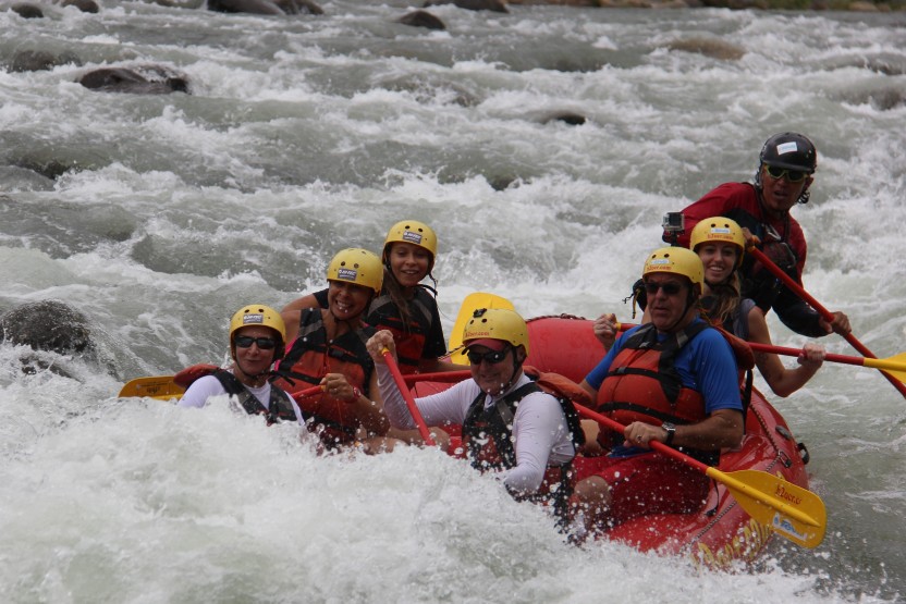 Rafting - Savegre ¾ Day Private Trip