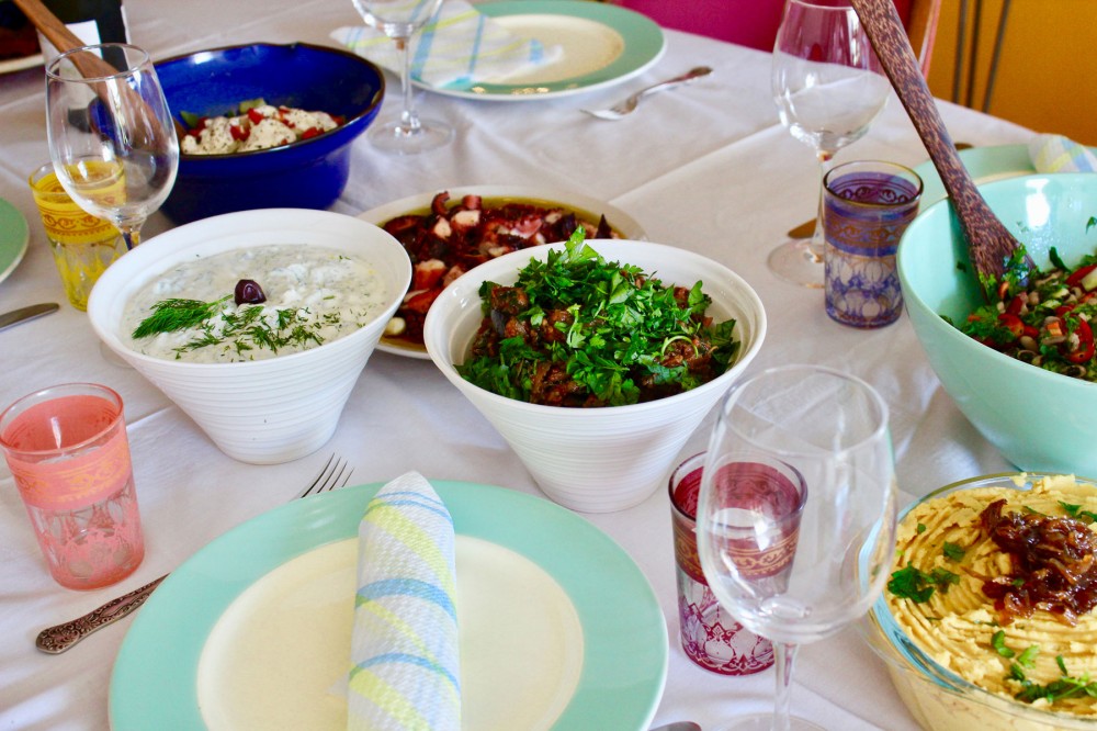 Private Greek Mediterranean Cuisine With A Twist!