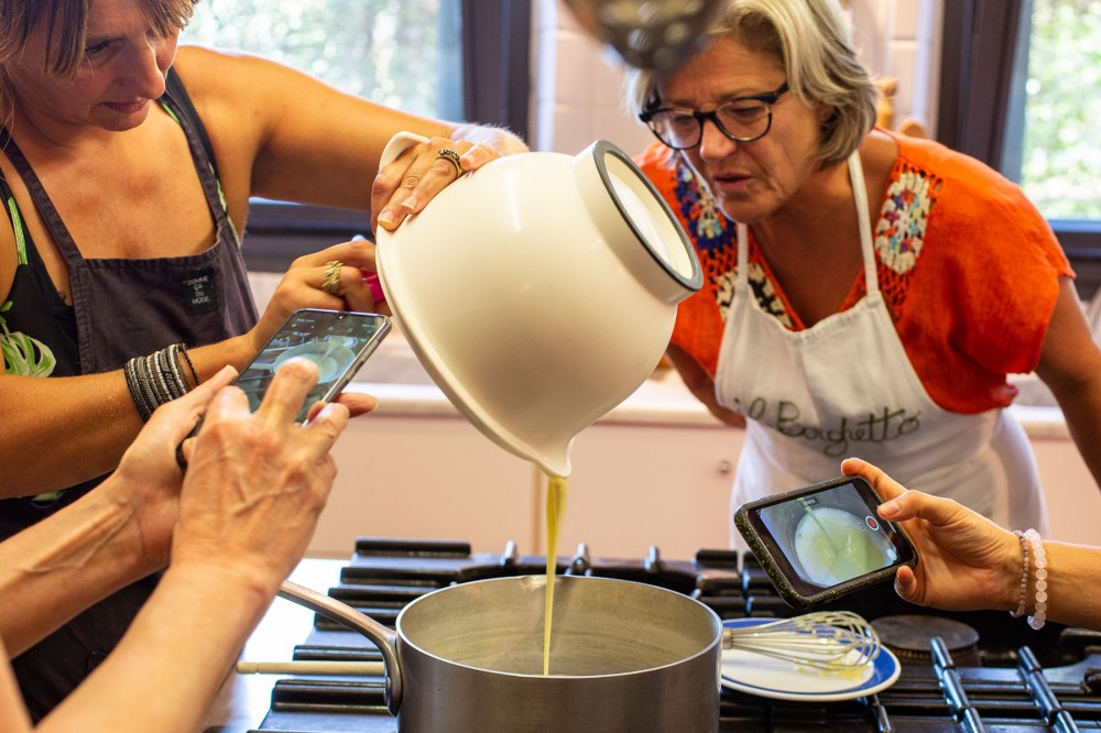 Garden Tour & Florence Cooking Class in the Chianti Hills with Ilaria