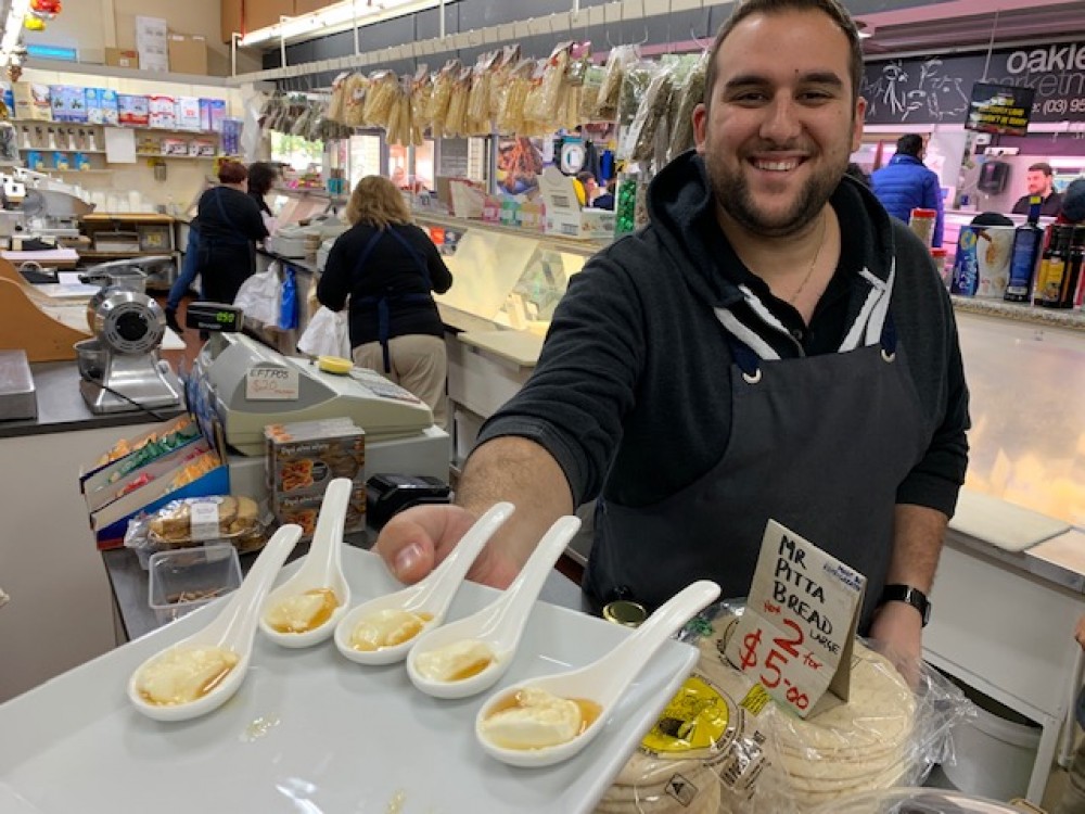 Small Group Greek Food Walking Tour In Oakleigh