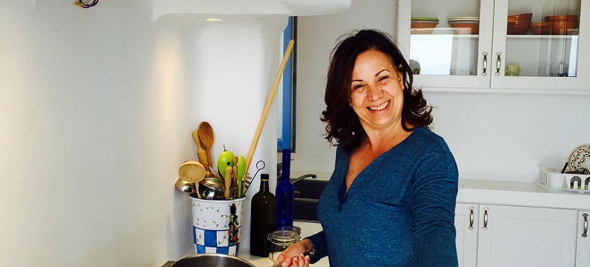 Mykonos Market Tour & Brunch Cooking Class with a Local, Angelina