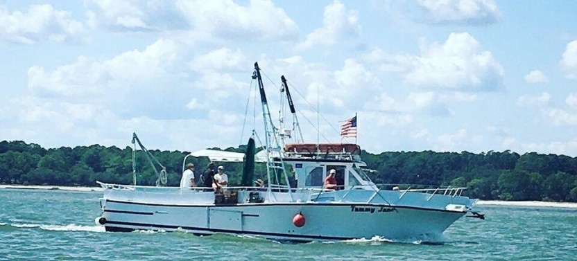 Shrimping Expedition