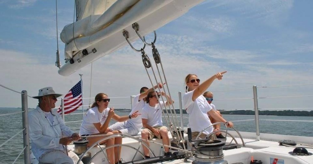 Afternoon Sail Aboard the Real America's Cup Stars & Stripes