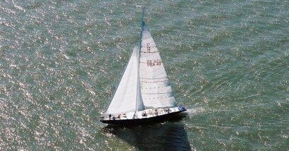 Afternoon Sail Aboard the Real America's Cup Stars & Stripes Hilton