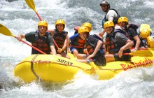 Pacuare River Overnight Rafting Trip