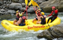 Pacuare River 3 Day Rafting Adventure