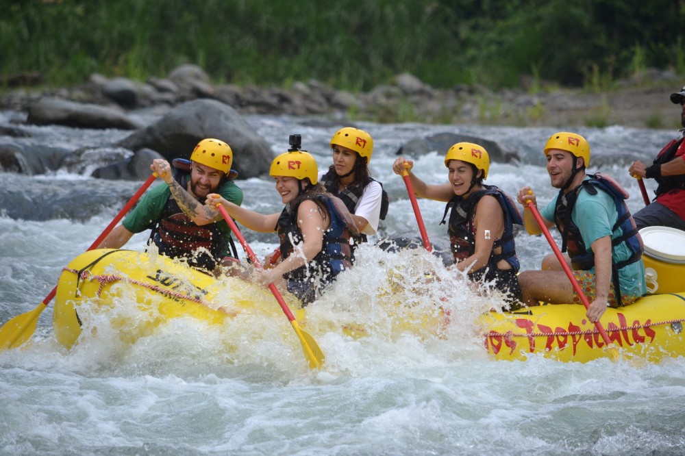 Pacuare River 4 Day Rafting Adventure from San Jose - San Jose