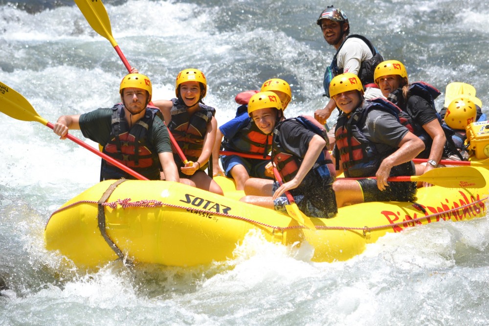 Pacuare River 4 Day Rafting Adventure from San Jose - San Jose