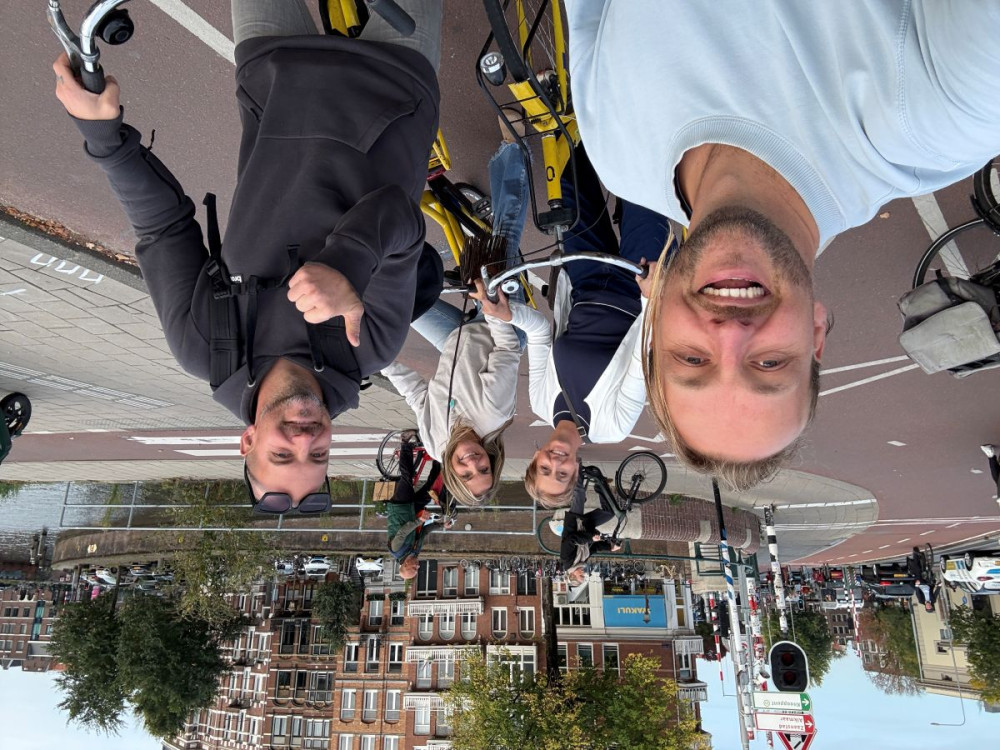 Amsterdam Great Ride - Customized Bicycle Ride for You and Your Group