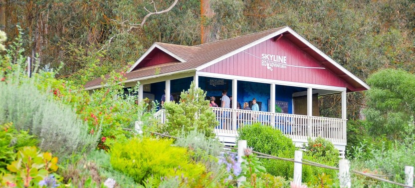 Haleakala 6 Line Zipline Adventure