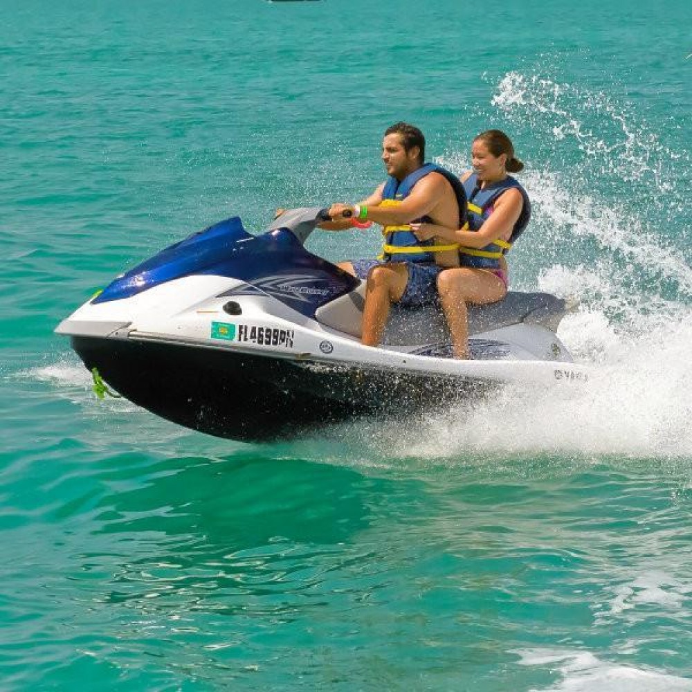 Power Adventure with Snorkeling, Jet Skiing & Parasailing - Key West ...