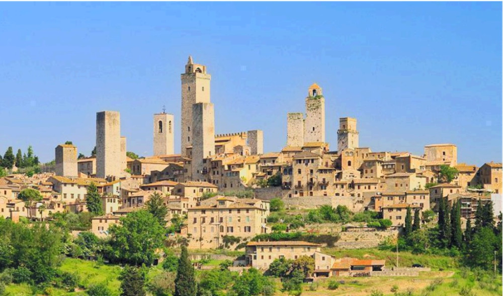 Private Day Tour to Siena, San Gimignano, Wine Tasting and Lunch