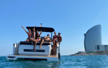 Sailing Experience Barcelona & Sea Sl1