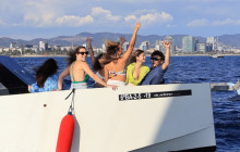 Sailing Experience Barcelona & Sea Sl4