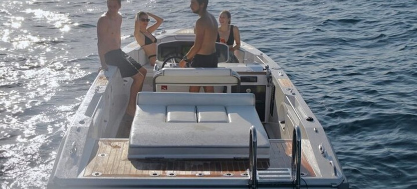Illusion Private Motorboat Speedboat Experience with Captain, photo 2 of 3