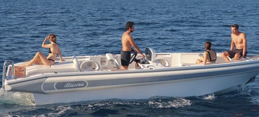 Illusion Private Motorboat Speedboat Experience with Captain, photo 3 of 3
