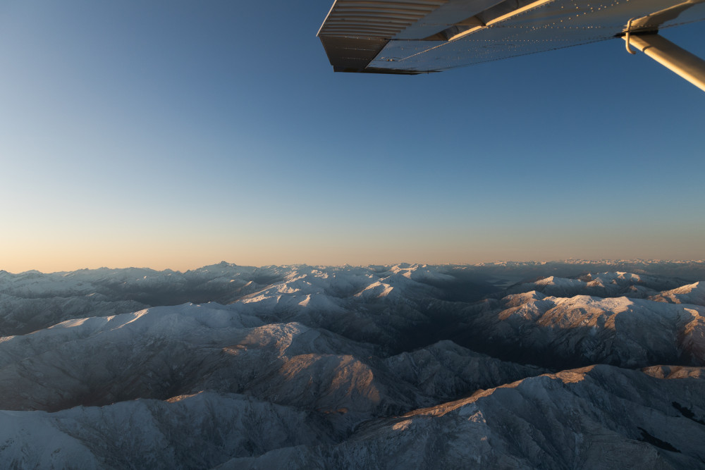 Sunset Scenic Flight at 'Golden Hour'