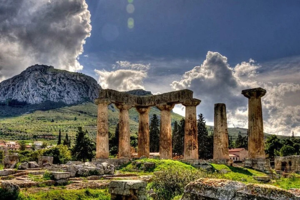 Ancient Corinth, Corinth Canal & Olive Oil Heritage Experience