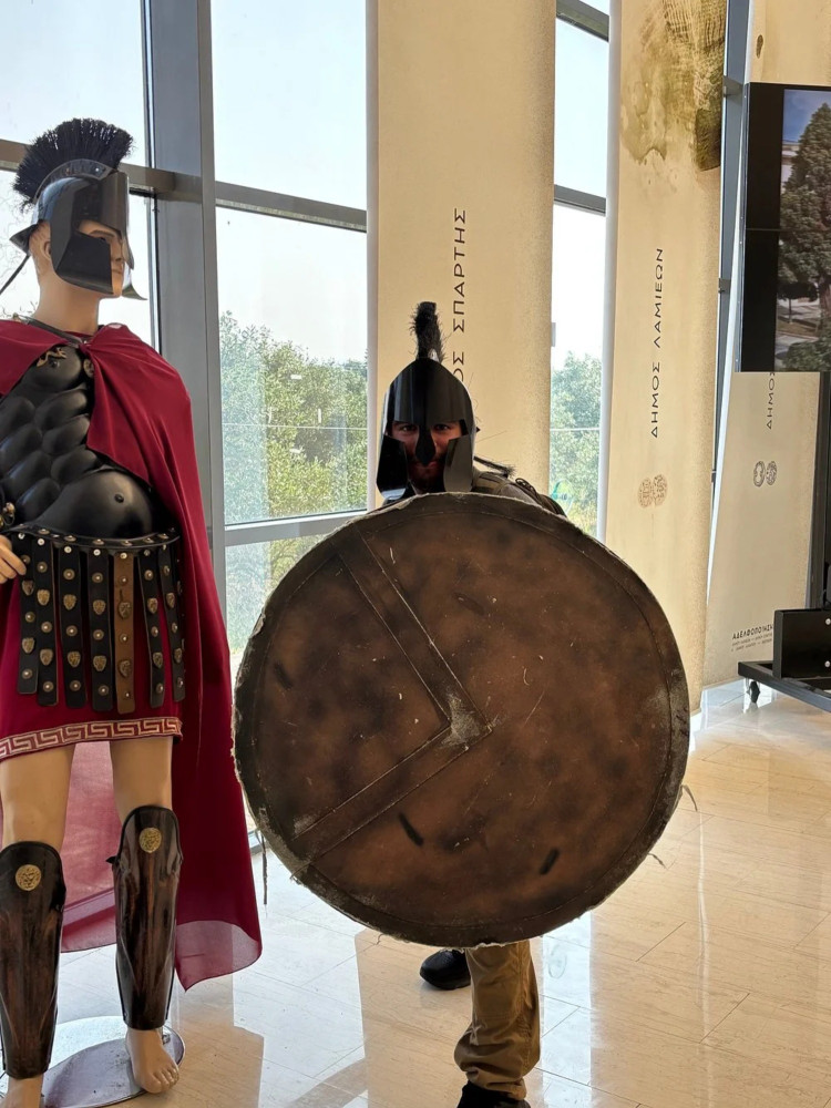 Thermopylae Battlefield Private Half Day Tour from Athens