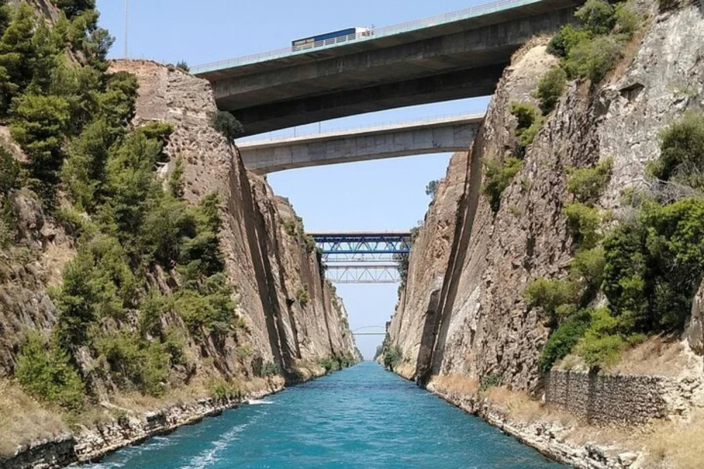 Ancient Corinth & Nafplio Full Day Trip from Athens