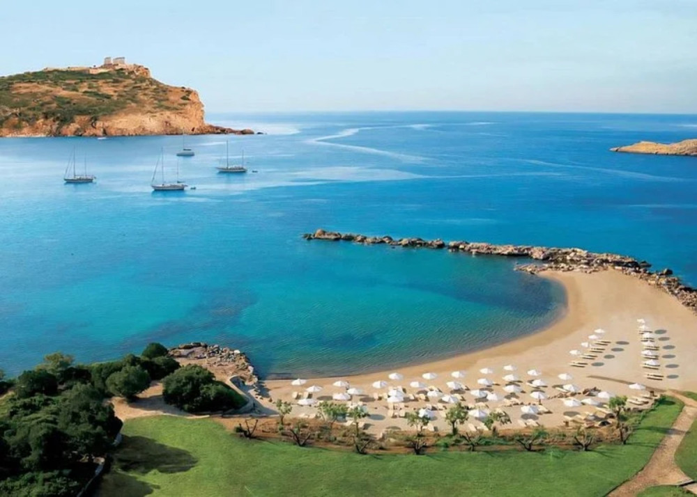 Cape Sounio and Temple of Poseidon Swimming & Sunset Experience